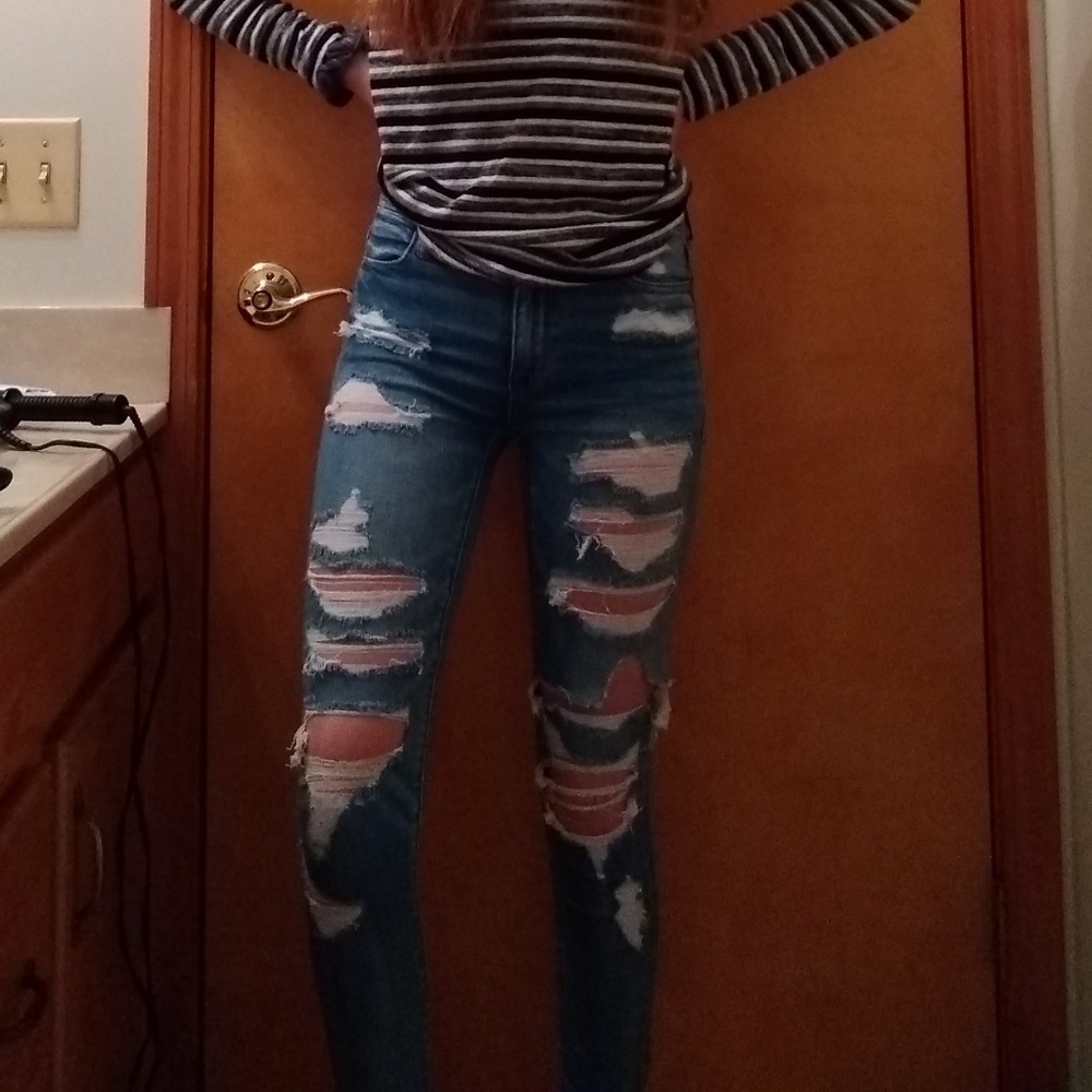 American eagle jeans